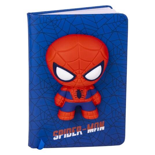 Marvel's Spider-Man Notatbok A5 Squishy Marvel's Spider-Man Notatbok A5 Squishy