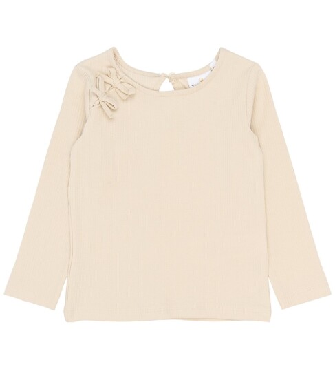 The New Tnstsigne L_S Rib Tee Beige 104