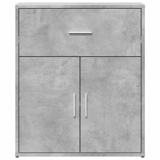 Skjenk grå 60x31x70 cm konstruert tre 8721012493698