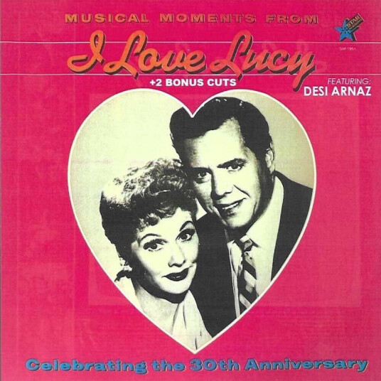 Lucille Ball Musical Moments From I Love Lucy Feat Desi Arnaz CD