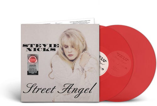 Stevie Nicks Street Angel LP/Vinyl Stevie Nicks Street Angel LP/Vinyl