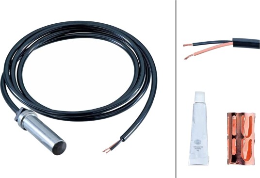 HELLA 6PU 358 252-561 Sensor, ABS