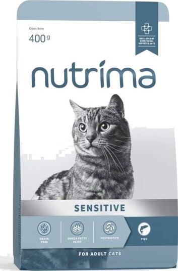 Nutrima Cat Adult Sensitive Fish 400g