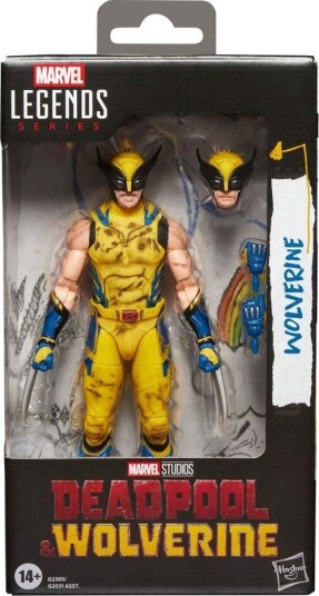 Northix Marvel Legends Deadpool & Wolverine Figur 15 cm