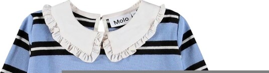 Molo Genser Rama Topas Stripe Molo 7 år (122) Genser Brun Hvit Lyseblå Svart Molo Genser Rama Topas Stripe Molo 7 år (122) Genser Brun Hvit Lyseblå Svart