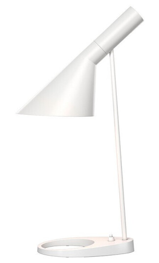 Louis Poulsen AJ Bordlampe Hvit