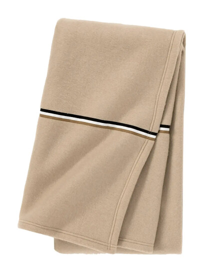 Boss Home Blinea Throw   Beige   130X170CM