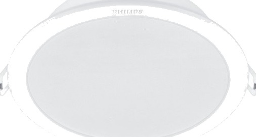 Philips Meson downlight Ø21,5 cm 23,5W 4000K 2 pakning