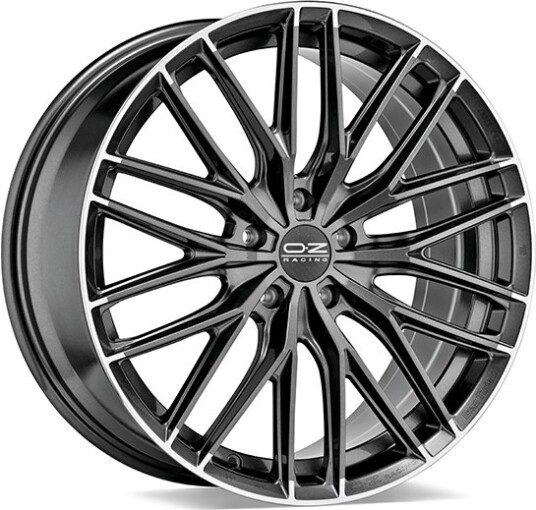 OZ Gran Tourismo HLT 9.5 x 20 CB75,10 ET18 5/112 9.5 x 20 OZ Gran Tourismo HLT 9.5 x 20 CB75,10 ET18 5/112 9.5 x 20