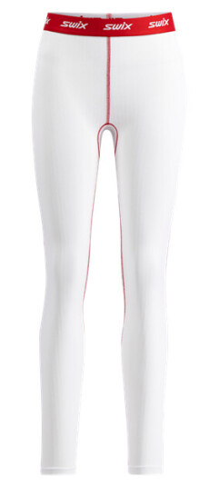 Swix RaceX Classic Pants Dame Bright White/Swix Red L