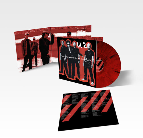 U2 How to ReDismantle an Atomic Bomb LP/Vinyl U2 How to ReDismantle an Atomic Bomb LP/Vinyl
