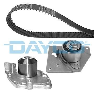 Vannpumpe + tannremmsett DAYCO KTBWP4650
