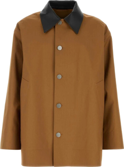 Jil Sander Herre Jakker Brun M,