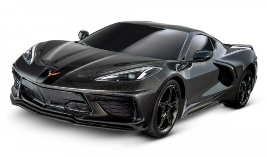 Traxxas 93054-4 Black 4-TEC 3.0 Chevrolet Corvette Stingray RTR Traxxas 93054-4 Black 4-TEC 3.0 Chevrolet Corvette Stingray RTR