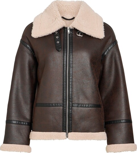 Vila - Jakke Virisi L/S Jacket - Brun