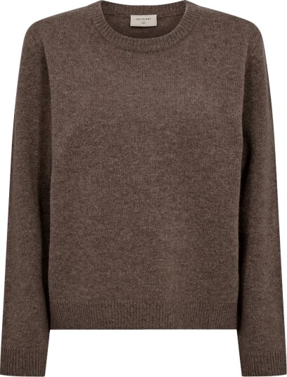 FREE/QUENT Fqwinka Pullover   MOREL MELANGE   M