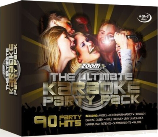 Zoom Karaoke The Ultimate Karaoke Party Pack 90 Songs (CD+g) CD Zoom Karaoke The Ultimate Karaoke Party Pack 90 Songs (CD+g) CD
