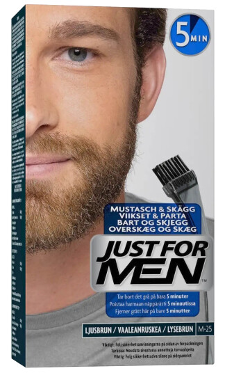 Just For Men Skäggfärg Light Brown