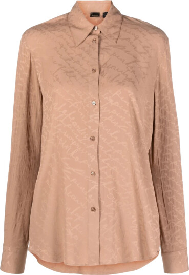 Pinko Dame Bluser & Skjorter Brun S,