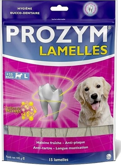 Prozym Canin Lamelles for Store Hunder 15 stk 25kg+