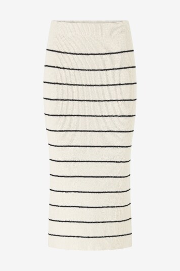 Soaked in Luxury - Skjørt slWinta Skirt - Hvit