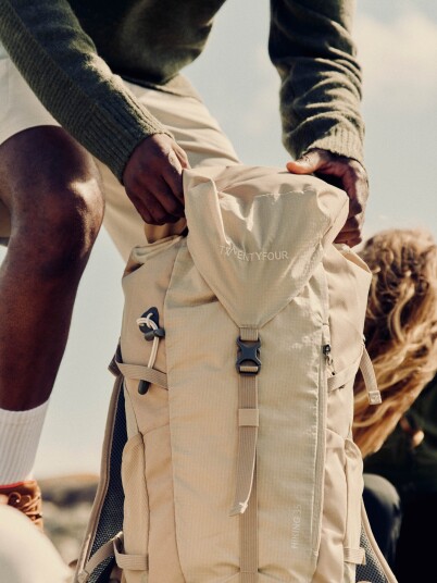 Twentyfour & Ryggsekk 35L Beige ONE SIZE Twentyfour & Ryggsekk 35L Beige ONE SIZE