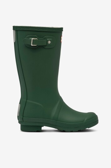 Hunter Gummistøvler Junior Originals Insulated Boot Grønn