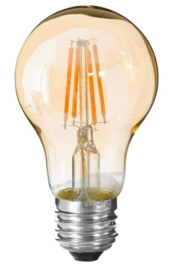 Atmosphera Amber Straight 2W E27 LED-pære Atmosphera Amber Straight 2W E27 LED-pære