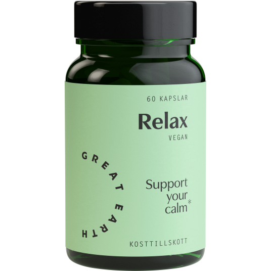 Great Earth Relax 60 stk Great Earth Relax 60 stk
