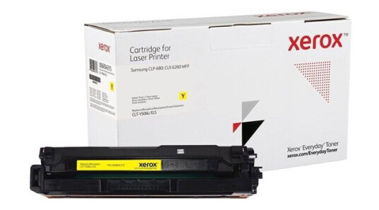 Xerox 006R04315 / Alternative to Samsung SU515A / CLT-Y506L Yellow Toner - High Yield - Laser toner Yellow