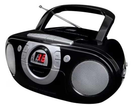 Soundmaster SCD5100SW Svart