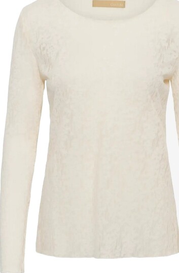 Culture Cucindy Blouse   GARDENIA   XL