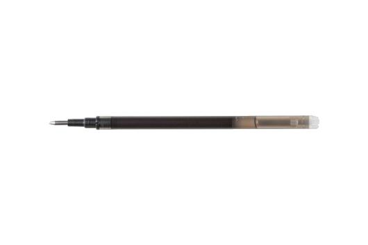 Q-Connect Utviskbar Pennrefill Q-Connect, 1,0 Mm, 3Stk, Klips, Svart