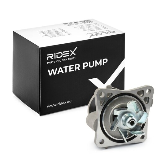 RIDEX 1260W0654 Vannpumpe