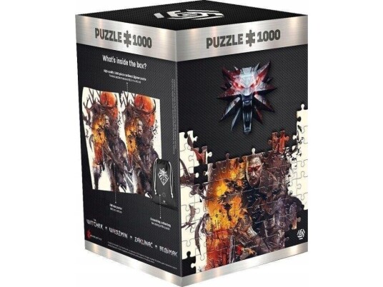 Good Loot Puzzle The Witcher: Monster