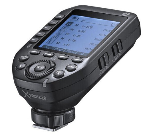 Godox Xpro II TTL Wireless Trigger Fuji Trådløs Blits Trigger for Fujifilm