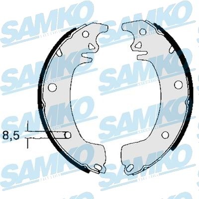 Bremsesko sett SAMKO 83130