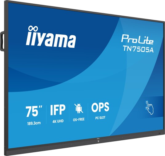 iiyama 75" IFP UHD IPS TN7505A B1AG