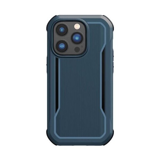 Raptic iPhone 14 Pro Raptic Fort Series Håndverkerdeksel - MagSafe-kompatibel - Blå
