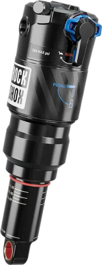 RockShox bakdemper Deluxe Ultimate RCT rebound 55 compression 30 størrelse 165x40