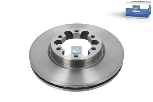 Bremseskive DT Spare Parts 6.00117