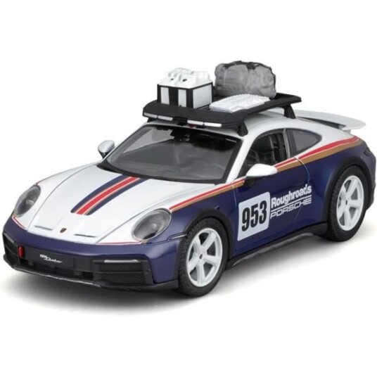 Bburago Porsche 911 Dakar Modellbil 1:24