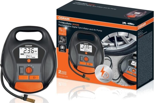 OSRAM OTIR6000 Dekktrykkmåler OSRAM OTIR6000 Dekktrykkmåler