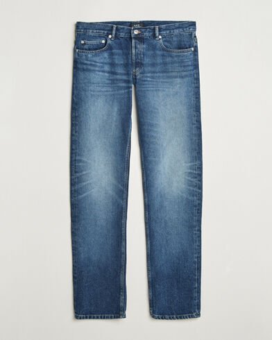 A.P.C. New Standard Jeans Washed Indigo A.P.C. New Standard Jeans Washed Indigo