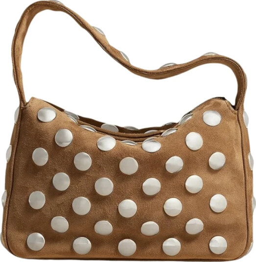 Khaite Dame Vesker Brun ONE SIZE, Khaite Dame Vesker Brun ONE SIZE,