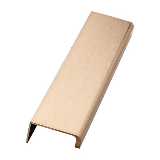 Kulz Artisan håndtak 160 mm børstet messing