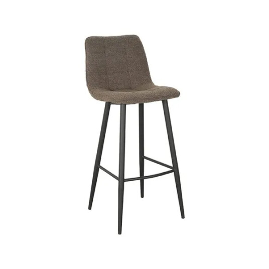 Trendcollection 2 Stk Chase Barstoler Brun