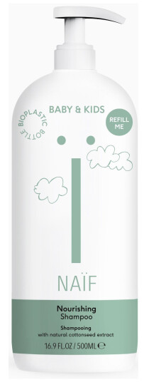 NAÏF Baby & Kids Nourishing Shampoo 500 ml NAÏF Baby & Kids Nourishing Shampoo 500 ml