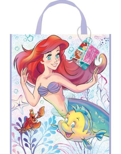 Den lille Havfruen Lisensiert Tote Bag/Bærenett 28x33 cm