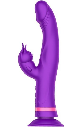 Paula The Rabbit Vibrator Purple